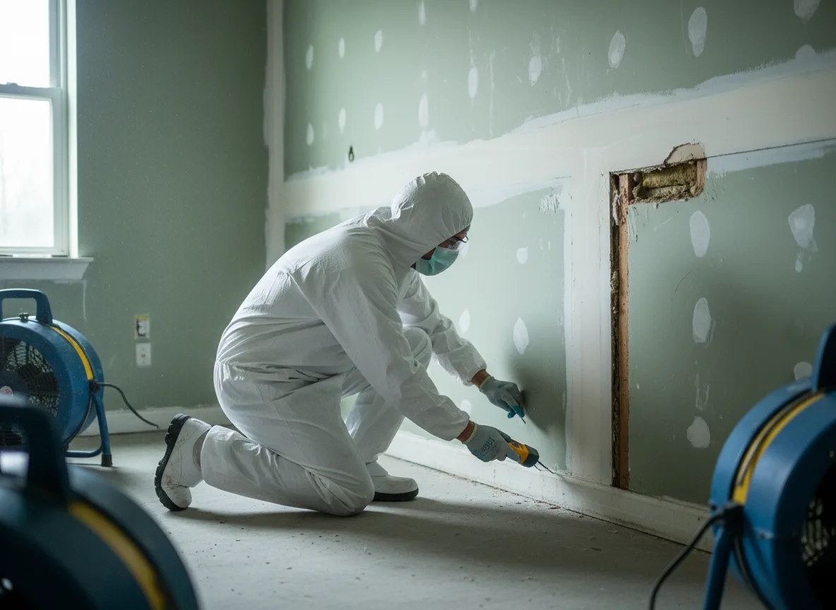 Water Damage Restoration company in Leesville, OH
